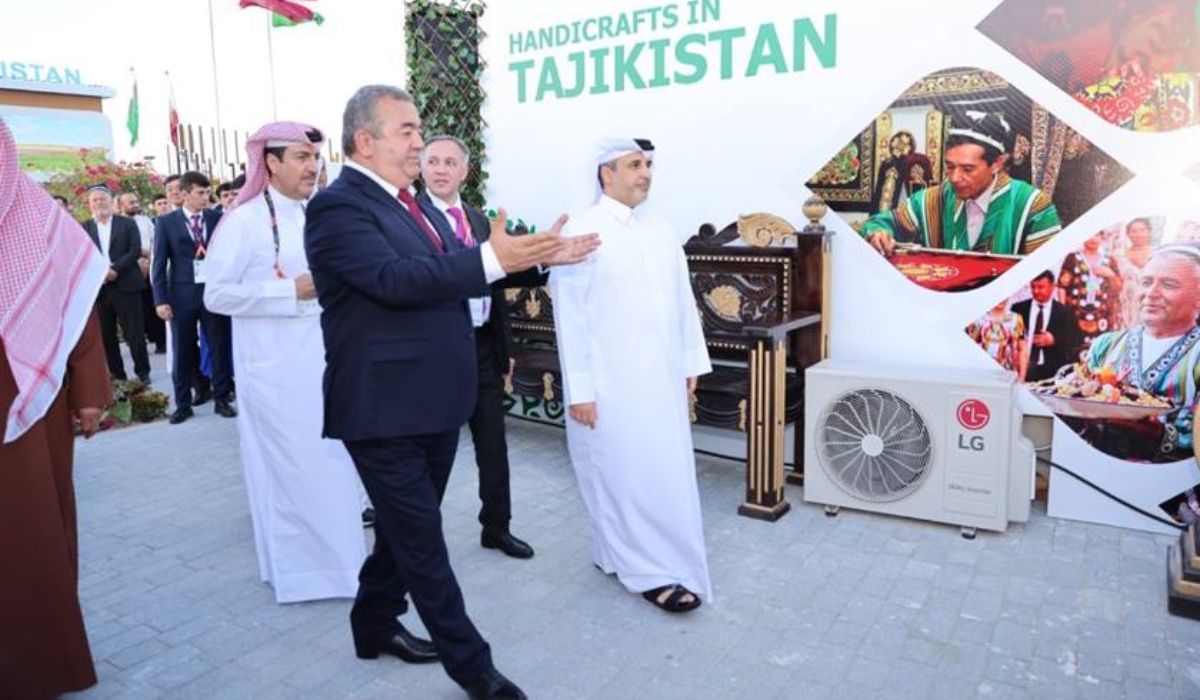 Expo 2023 Doha Marks Tajikistan Day